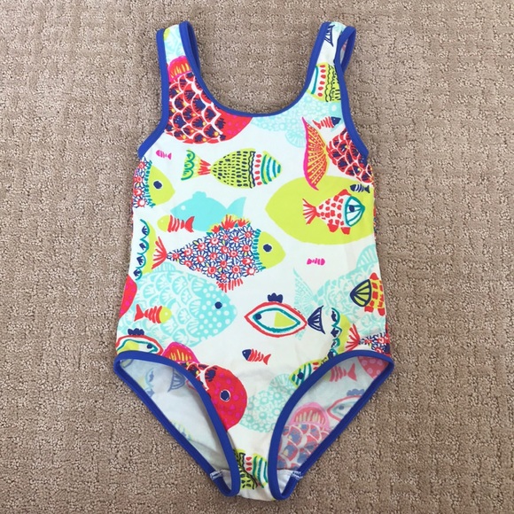 boden girls swimming costume